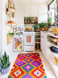 Bohemian Style Interior Design For A Colorful Home Meet The Jungalow In 2020 Boho Kitchen Decor Boho Kitchen Bohemian Style Interior Design