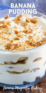Favorite Banana Pudding Recipe Crazy For Crust Recipe Banana Pudding Recipes Banana Pudding Easy Banana Pudding