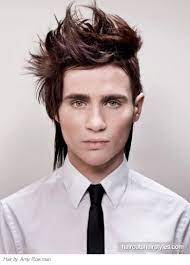 Mullet Redone Haircut Types Haircuts For Men Funky Hairstyles