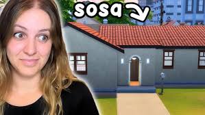 Renové la casa MÁS FEA de LOS SIMS 4
