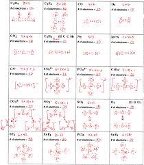 Using worksheets has been proven to support student learning achievement. 34 Drawing Lewis Dot Structures Worksheet Worksheet Resource Plans