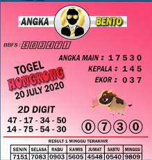 Prediksi Togel Hk 16 Juli Tahun 2020 Bento 22 Januari 20 Januari