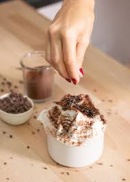 Eiweiss Fluff Die Beliebtesten Toppings Kalorienarme Desserts Gesunde Desserts Gesunde Rezepte