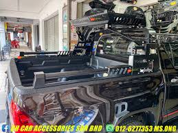 Bu arada sol alttaki yumurtanın ne olduğunu bilen var mı? 4x4 Hc Cargo Roll Bar With Roof Rack Uh Car