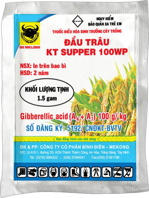 Đầu Trâu KT Supper 100WP