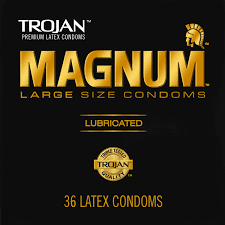 While many companies are trying to be more green by recycling and reusing materials, there doesn't appear to be much of a market for used condoms. Trojan Magnum Large Size Condoms For Comfort And Sensitivity 36 Count 1 Pack Walmart Com Walmart Com