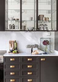 12 Awesome Upper Cabinet Boxes Idea In The Kitchen Glass Kitchen Cabinets Glass Kitchen Cabinet Doors Glass Shelves Kitchen