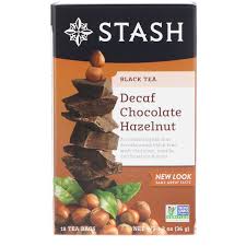 Check spelling or type a new query. Stash Tea Black Tea Decaf Chocolate Hazelnut 18 Tea Bags 1 2 Oz 36 G Iherb