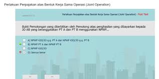 From lookaside.fbsbx.com wajib pajak mendatangi loket tpt dan menyerahkan formulir permohonan pendaftaran npwp badan beserta. Perpajakan Kerja Sama Operasi Solusi Pajak