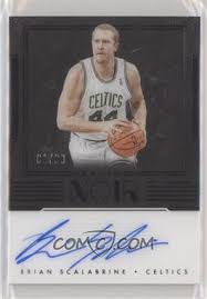 Round 3 of the scallenge. 2017 18 Panini Noir Auto Noir Color Anc Bs Brian Scalabrine 99
