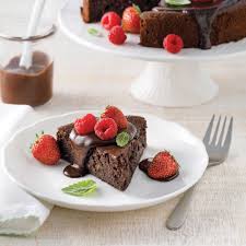 Gateau Au Chocolat Et Courgette 5 Ingredients 15 Minutes Cooking Cream Chocolate Zucchini Cake Desserts