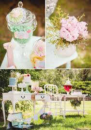 Vintage Whimsical Pastel Summer Garden Party Hostess With Summer Garden Party Tea Party Garden Vintage Garden Parties