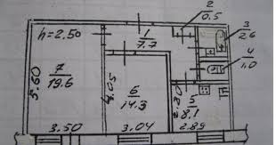 планировка 3 х комнатной квартиры в 5 этажном кирпичном доме Dom Ria Chto Takoe Kvartira Cheshka