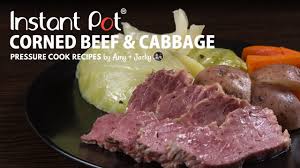 Close and lock the lid. Instant Pot Corned Beef And Cabbage Tested By Amy Jacky