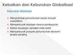 Karangan ini ditulis sebagai kerja rumah yang diberikan oleh guru saya sepanjang bergelar seorang murid sekolah menengah (tingkatan 4 dan tingkatan 5). Ppt Perdagangan Luar Negeri Proteksi Dan Globalisasi Powerpoint Presentation Id 1863061
