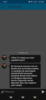 𝙄𝙏𝙄𝙍𝘼𝙁 𝙀𝙏 - seks ne demek? - Wattpad