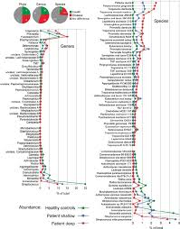 Differences Between Health And Disease At Level Of Phylum