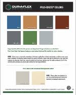 Color Charts Lewis Brothers Industrial Floors