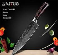 Pisau Dapur Serbaguna Pisau Daging High Quality - 8 Inch
