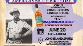 The Friends of Sagamore Hill and Long Island Spirits