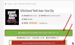 Vice city para dispositivos móviles con gráficos de . Gta Vice City Mobile Apk Download And Install Technosmarter Gta Free Games Mobile Game