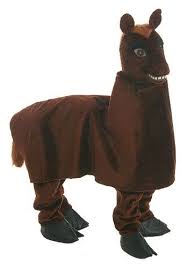Two Person Horse Costume Two Person Mascot Horse Rental Horse Costumes Animal Costumes Friend Costumes