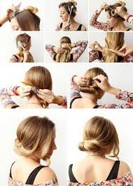 3 schnelle und einfache frisuren i mittellange bis kurze haare i. Schnelle Frisuren Fur Schulterlanges Haar Geflochtene Frisuren Frisuren Lange Haare Selber Machen Frisuren Lange Haare Geflochten