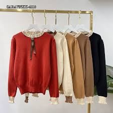 Áo Len Lông Cừu - 4110. Áo Len Xuất Khẩu, VNXK, Dư Xịn giá chỉ 255k
