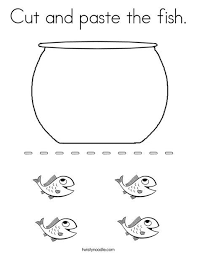 Get hold of these coloring sheets that are full of pictures and involve your kid . Loreto Convent School Gibraltar Cut And Paste The Fish Coloring Page Loreto Convent School Gibraltar