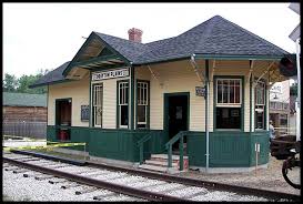 Drayton Plains Mi Train Station Train Station Old Train Station Historic Train Depot