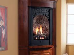 Regal flame 5 piece 16 ceramic wood gas fireplace logs logs for all types of indoor, gas inserts, ventless & vent free, propane, gel, ethanol, electric, or outdoor fireplaces & fire pits (oak) 3.9 out of 5 stars. 12 Corner Gas Fireplaces Ideas Corner Gas Fireplace Corner Fireplace Gas Fireplace