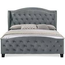 4.7 out of 5 stars. Audrey Upholstered Bed American Signature Furniture Upholstered Beds Sofa Bed Design Bedroom Bed Design