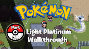 pokemon light platinum walkthrough part