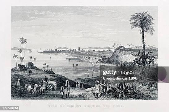 71 Indian Ports High Res Illustrations - Getty Images