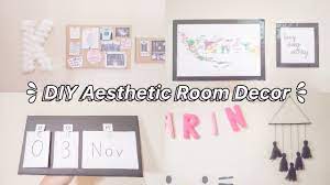 Personalize an area with gorgeous. Diy Aesthetic Room Decor 2 Indonesia Youtube