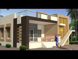 With Simple Elevation Small House Plan Youtube In 2020 Small House Design Plans Small House Design House Elevation