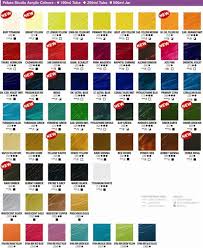 studio acrylics color chart in 2019 acrylic colors