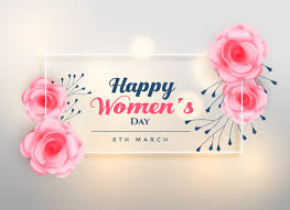 On this international women's day, remember that as a woman, all life spring from you. Free Vector Beautiful Women S Day Lovely Rose Background