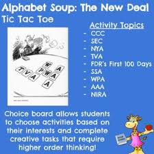 Franklin roosevelt promised in his inaugural address to take . New Deal Alphabet Worksheets Teaching Resources Tpt
