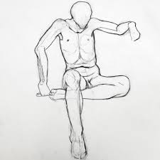 Anime Girl Sitting Back View Drawing Jameslemingthon Blog Anime boy with blue hair. anime girl sitting back view drawing