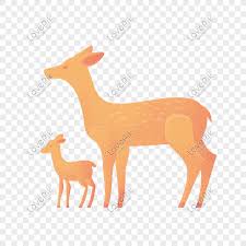 cute deer mother and child vector material png image picture free download 610351197 lovepik com cute deer mother and child vector