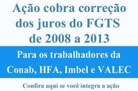 Sindsep-DF cobra correção de juros do FGTS dos celetistas