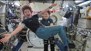 While you wait for mystery doug live to start, check out 200+ science lessons that have delighted and inspired millions of children. Christina Koch And Jessica Meir In Flight Interviews From Iss Youtube