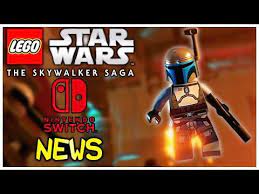 Lego Star Wars The Skywalker Saga Nintendo Switch News Lego Star Wars Lego War Skywalker