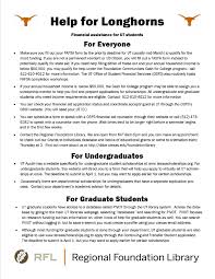 Our Flyer On Financial Aid Sources For Ut Students Ut Austin Scholarships Fellowships Finaid Student Scholarships Fafsa