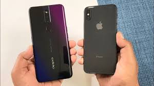 Oppo F11 Pro Vs Iphone X Speedtest Camera Comparison Youtube
