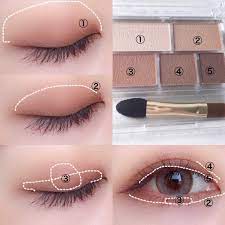 Ultimate Step By Step Tutorial For Perfect Face Makeup Application Korean Eye Makeup Eye Makeup Tutorial Natural Eye Makeup