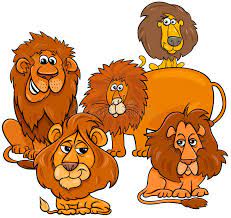 Download this transparent lion lion king, lion clipart, painted lion, lions head png image and clipart for free. Lions Group Stock Illustrations 387 Lions Group Stock Illustrations Vectors Clipart Dreamstime