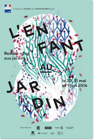 poster rendez vous aux jardins 2014 on behance contemporary graphic design contemporary graphic design graphique