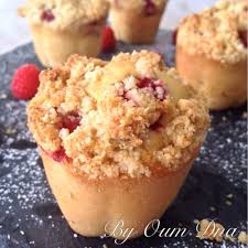 Muffin Facon Crumble A La Framboise Les Delices De Oumi By Sarah Crumble Framboises Crumble Aperitif Sucre